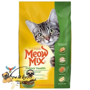 Meow Mix מיאו מיקס אינדור חתול 6.44 ק"ג
