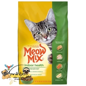 Meow Mix מיאו מיקס אינדור חתול 1.43 ק"ג