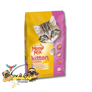 Meow Mix מיאו מיקס קיטן לגורי חתול 1.43 ק"ג