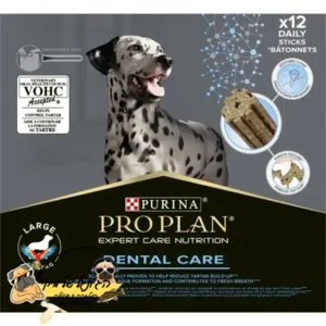 פרו פלאן DentalCare חטיף דנטלי לכלב גזע גדול 426 גרם PRO PLAN