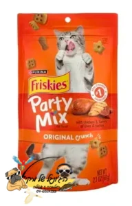פריסקיז PARTY MIX חטיף לחתול אוריגינל קראנץ 60 גרם