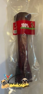 CARNIVORE קרניבור עצם סידן מעושנת 8 אינץ 100% טבעי