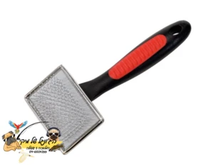 CAMON מברשת סליקר M לכלבים וחתולים