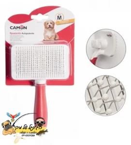 CAMON מברשת פטנט עם כדוריות M לכלבים וחתולים קמון