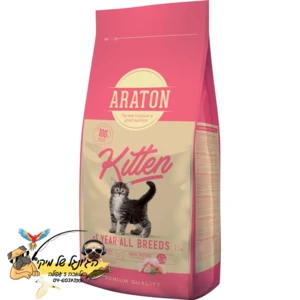 ARATON/מזון מלא לגורי חתולים עוף 1.5kg