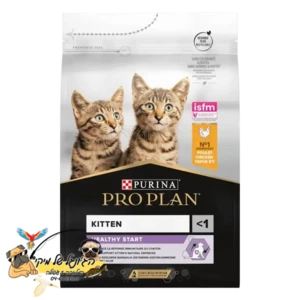 פרו פלאן Healthy Start מזון יבש ומלא לגור חתולים - עוף 3kg