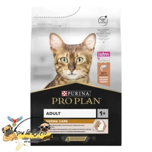 פרו פלאן HAIRBALL & HEALTHY SKIN מזון יבש ומלא לחתול בוגר עם עור רגיש ומניעת היווצרות כדורי שיער - סלמון 3kg