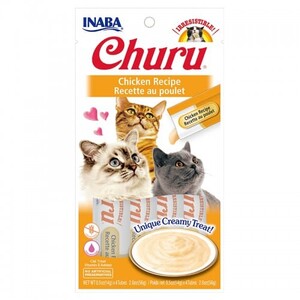 מעדן צ'ורו עוף Churu 4pcs 56g