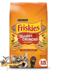 פריסקיז מזון יבש ומלא לחתול נתחי ברביקיו לחתול 7.3kg