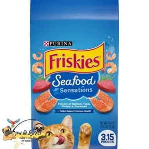 פריסקיז מזון יבש ומלא לחתול מעדני הים לחתול 1.43kg