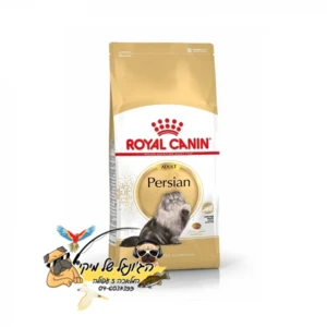 Royal Canin רויאל קנין מזון יבש לחתולים בוגרים מגזע פרסי 4kg