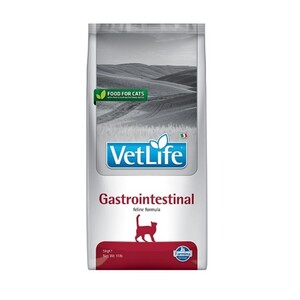 Vet Life Gastro-intestinal - וט לייף גסטרואינטסטינל מזון יבש רפואי לחתול 5kg