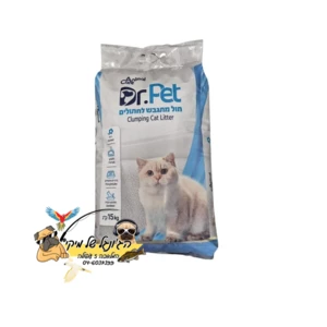 ד"ר פט - חול מתגבש 15 ק"ג