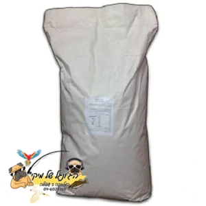 שק לבן מזון יבש לחתולים 18kg
