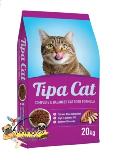 Tipa cat טיפה קט מזון יבש לחתולים בוגרים 20kg