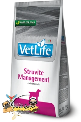 Vet Life Struvite Management - וט לייף סטרוויט מנגמנט מזון יבש רפואי לכלב 2kg