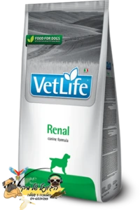 Vet Life Renal - וט לייף רנאל מזון יבש רפואי לכלב 2kg