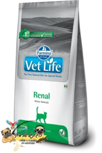 Vet Life Renal - וט לייף רנאל מזון יבש רפואי לחתול 2kg