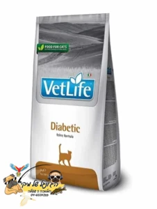 Vet Life Diabetic - וט לייף דיאבטיק מזון יבש רפואי לחתול 2kg