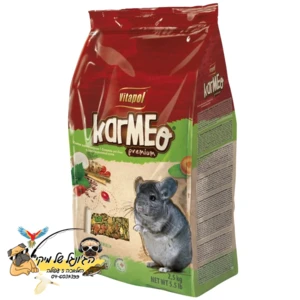 Vitapol Karmeo ויטפול מזון פרמיום מלא לצינצילה 2.5kg
