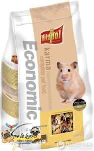 vitapol Economic ויטפול מזון יבש מלא לאוגר 1.2kg