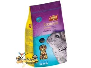 ויטפול מזון צינצילה vitapol premium chinchilla 750g