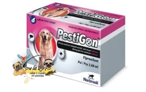 פסטיגון Pestigon אמפולות נגד פישפשים וקרציות לכלב גדול 20-40 קילו
