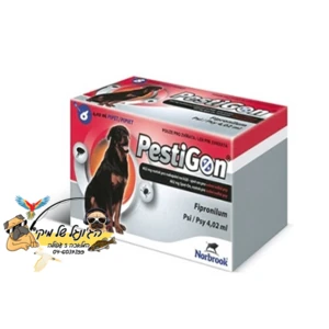 פסטיגון נגד פרעושים וקרציות לכלב 40-60 ק"ג PASTIGON