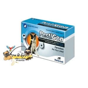 פסטיגון נגד פרעושים וקרציות לכלב 10-20 ק"ג PASTIGON