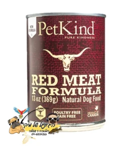 Pet Kind פטקיינד שימורים פטה בשר אדום לכלב 369 גרם
