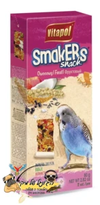 Vitapol Smakers זוג מקלות דבש ויטפול לתוכון פירות