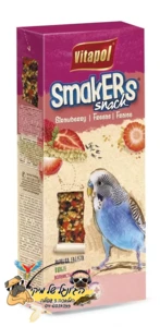 Vitapol Smakers זוג מקלות דבש ויטפול לתוכון תות שדה