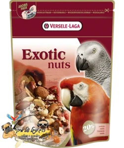 Versele Laga - Parrots Exotic Nuts Mix 750g וורסלה מזון עשיר לתוכים גדולים