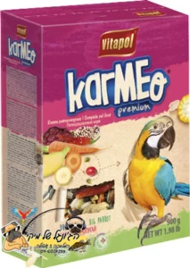 vitapol karmeo 900g מזון פרימיום מלא לתוכים גדולים