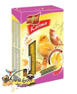 מזון ביצים 350 גרם לציפורים/כנרים לשיפור צבע ויטפול VITAPOL