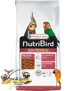 NutriBird נוטרי בירד G14 טרופי ורסלה לגה 1kg