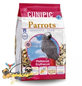 Cunipuc-Parrots קוניפיק ציפורים - תוכים גדולים 1 ק"ג