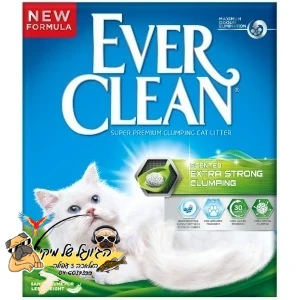 EverClean Scented Extra Strong אבר קלין 10 ליטר חול מתגבש איכותי מבושם בעוצמה מחוזקת לחתולי בית