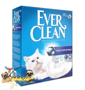 אברקלין מולטי קריסטל חול מתגבש איכותי לחתולים 10 ליטר - Ever Clean