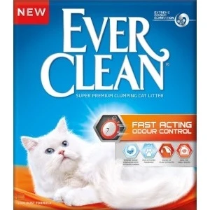 EverClean Fast Acting אבר קלין 10 ליטר חול מתגבש מהיר במיוחד לחתולי בית