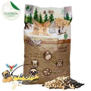 מצע שבבי עץ נשטף באסלה 19 ליטר To be Loved