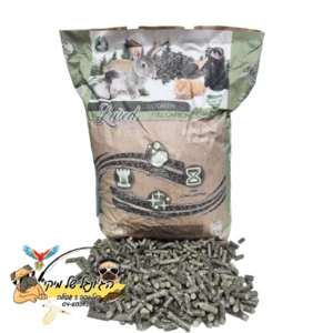 GOGREEN מצע שבבי עץ מתכלה +קרבון 5 ק"ג