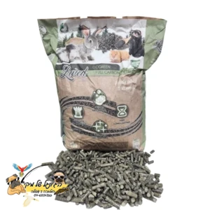 GOGREEN מצע שבבי עץ מתכלה +קרבון 11.5 ק"ג