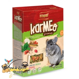 Vitapol Karmeo Premium תערובת מזון לצ''ינצ''ילה ויטפול 1ק"ג