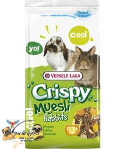 VERSELE-LAGA-מזון מכרסמים קריספי לארנב 2.75kg