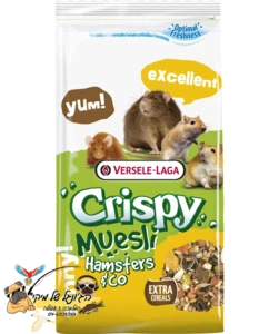 VERSELE-LAGA-מזון מכרסמים קריספי לאוגר 2.75 ק"ג
