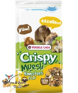 VERSELE-LAGA-מזון מכרסמים קריספי לאוגר 1ק"ג