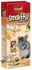 Vitapol SmakERs Snack מקלות דבש - אגוזים לצ''ינצ''ילה ויטפול 90g