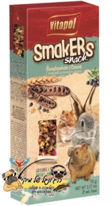 Vitapol SmakERs Snack מקלות דבש - חרובים לצ''ינצ''ילה ויטפול 90g