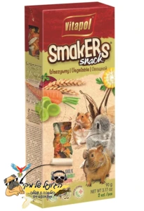 מקלות דבש - ירקות לצ''ינצ''ילה ויטפול Vitapol SmakERs Snack
